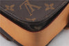 Authentic Louis Vuitton Monogram Cartouchiere MM M51253 Shoulder Cross Bag 0276F