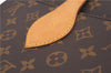 Authentic Louis Vuitton Monogram Cartouchiere MM M51253 Shoulder Cross Bag 0276F