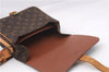 Authentic Louis Vuitton Monogram Cartouchiere MM M51253 Shoulder Cross Bag 0276F