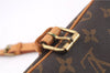 Authentic Louis Vuitton Monogram Cartouchiere MM M51253 Shoulder Cross Bag 0276F