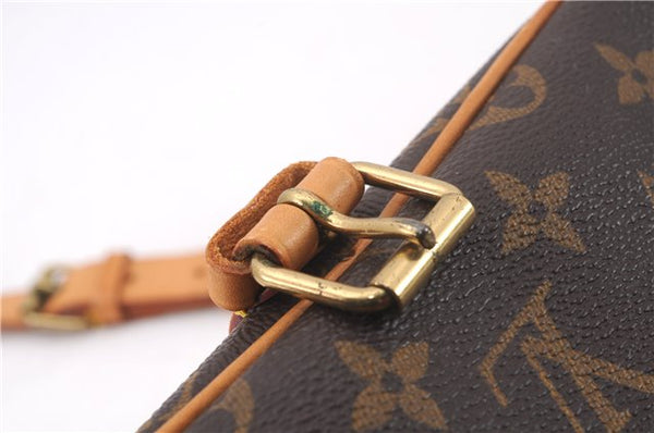 Authentic Louis Vuitton Monogram Cartouchiere MM M51253 Shoulder Cross Bag 0276F