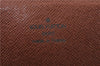 Authentic Louis Vuitton Monogram Cartouchiere MM M51253 Shoulder Cross Bag 0276F