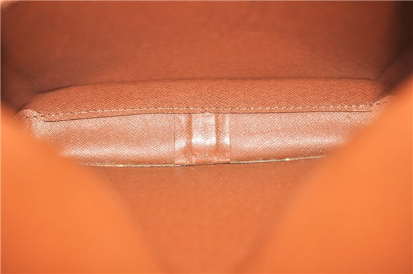 Authentic Louis Vuitton Monogram Cartouchiere MM M51253 Shoulder Cross Bag 0276F