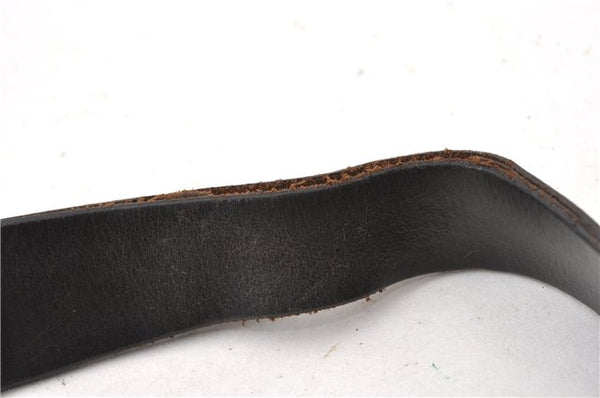 Authentic GUCCI Shoulder Hand Bag GG Canvas Leather 107752 Brown Junk 0276G