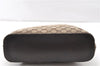 Authentic GUCCI Shoulder Hand Bag GG Canvas Leather 107752 Brown Junk 0276G