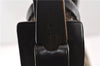 Authentic GUCCI Shoulder Hand Bag GG Canvas Leather 107752 Brown Junk 0276G