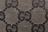 Authentic GUCCI Shoulder Hand Bag GG Canvas Leather 107752 Brown Junk 0276G