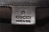 Authentic GUCCI Shoulder Hand Bag GG Canvas Leather 107752 Brown Junk 0276G