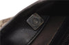 Authentic GUCCI Shoulder Hand Bag GG Canvas Leather 107752 Brown Junk 0276G