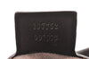 Authentic GUCCI Shoulder Hand Bag GG Canvas Leather 107752 Brown Junk 0276G