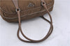 Authentic PRADA Nylon Leather Shoulder Hand Bag Purse Brown 0277D