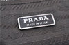 Authentic PRADA Nylon Leather Shoulder Hand Bag Purse Brown 0277D