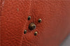 Authentic Chloe Paddington Vintage Leather Shoulder Hand Bag Purse Orange 0277G