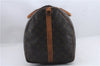 Auth Louis Vuitton Monogram Keepall Bandouliere 55 Boston Bag M41414 LV 0278D