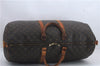 Auth Louis Vuitton Monogram Keepall Bandouliere 55 Boston Bag M41414 LV 0278D