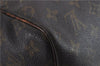 Auth Louis Vuitton Monogram Keepall Bandouliere 55 Boston Bag M41414 LV 0278D