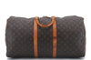 Authentic Louis Vuitton Monogram Keepall 55 Boston Bag M41424 LV 0279D