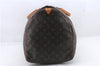 Authentic Louis Vuitton Monogram Keepall 55 Boston Bag M41424 LV 0279D