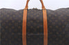 Authentic Louis Vuitton Monogram Keepall 55 Boston Bag M41424 LV 0279D