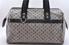Authentic Louis Vuitton Monogram Mini Josephine GM Hand Bag Blue M92211 LV 0279F