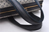 Authentic Louis Vuitton Monogram Mini Josephine GM Hand Bag Blue M92211 LV 0279F
