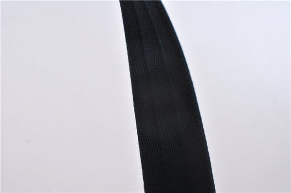 Authentic Louis Vuitton Monogram Mini Josephine GM Hand Bag Blue M92211 LV 0279F