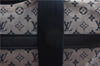 Authentic Louis Vuitton Monogram Mini Josephine GM Hand Bag Blue M92211 LV 0279F