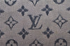 Authentic Louis Vuitton Monogram Mini Josephine GM Hand Bag Blue M92211 LV 0279F