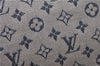 Authentic Louis Vuitton Monogram Mini Josephine GM Hand Bag Blue M92211 LV 0279F
