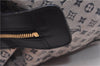 Authentic Louis Vuitton Monogram Mini Josephine GM Hand Bag Blue M92211 LV 0279F