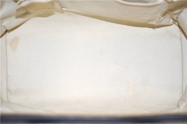 Authentic Louis Vuitton Monogram Mini Josephine GM Hand Bag Blue M92211 LV 0279F