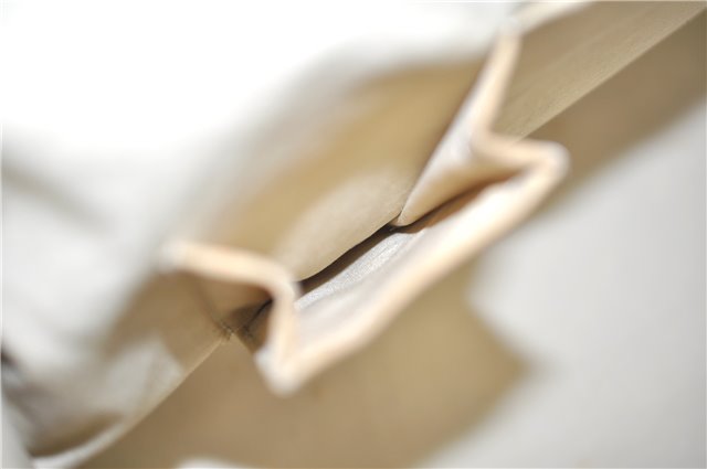 Authentic Louis Vuitton Monogram Mini Josephine GM Hand Bag Blue M92211 LV 0279F