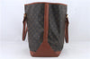 Auth Louis Vuitton Monogram Sac Weekend GM Vintage Tote Hand Bag M42420 LV 0280D