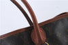 Auth Louis Vuitton Monogram Sac Weekend GM Vintage Tote Hand Bag M42420 LV 0280D