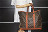 Auth Louis Vuitton Monogram Sac Weekend GM Vintage Tote Hand Bag M42420 LV 0280D