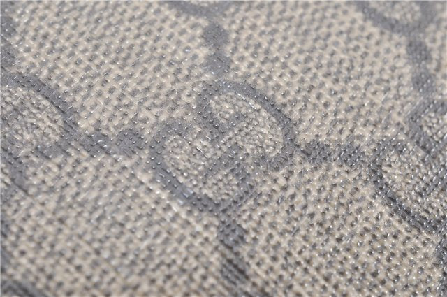 Authentic GUCCI Shoulder Cross Body Bag Purse GG PVC Leather 223666 Brown 0280G