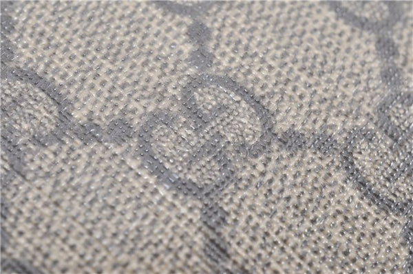 Authentic GUCCI Shoulder Cross Body Bag Purse GG PVC Leather 223666 Brown 0280G