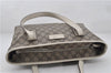 Authentic GUCCI Vintage Shoulder Tote Bag GG PVC Leather 211138 Brown 0281F