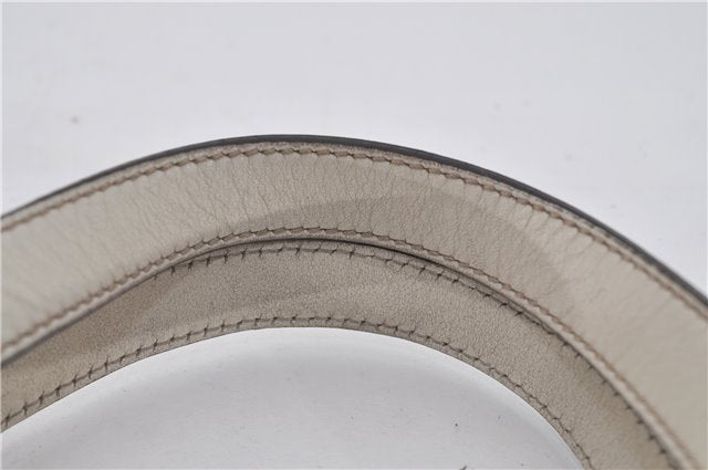 Authentic GUCCI Vintage Shoulder Tote Bag GG PVC Leather 211138 Brown 0281F