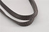 Authentic FENDI Zucchino Shoulder Hand Bag Canvas Leather Brown 0281G