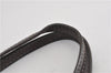 Authentic FENDI Zucchino Shoulder Hand Bag Canvas Leather Brown 0281G