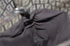 Authentic FENDI Zucchino Shoulder Hand Bag Canvas Leather Brown 0281G