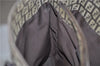 Authentic FENDI Zucchino Shoulder Hand Bag Canvas Leather Brown 0281G
