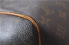 Auth Louis Vuitton Monogram Keepall Bandouliere 45 Boston Bag M41418 LV 0282D