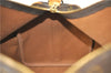 Auth Louis Vuitton Monogram Keepall Bandouliere 45 Boston Bag M41418 LV 0282D