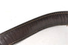 Authentic FENDI Vintage Zucca Shoulder Bag Purse Canvas Leather Brown 0282G