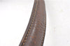 Authentic FENDI Vintage Zucca Shoulder Bag Purse Canvas Leather Brown 0282G