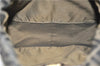 Authentic FENDI Vintage Zucca Shoulder Bag Purse Canvas Leather Brown 0282G