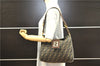 Authentic FENDI Vintage Zucca Shoulder Bag Purse Canvas Leather Brown 0282G