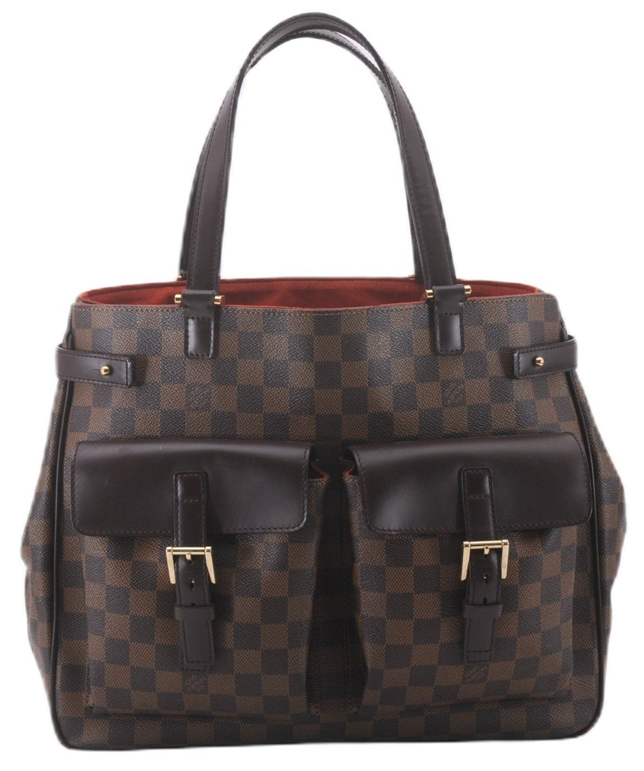 Authentic Louis Vuitton Damier Uzes Shoulder Tote Bag Purse N51128 LV 0285F